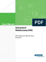 WebAccessCNC User Manual - Ed1