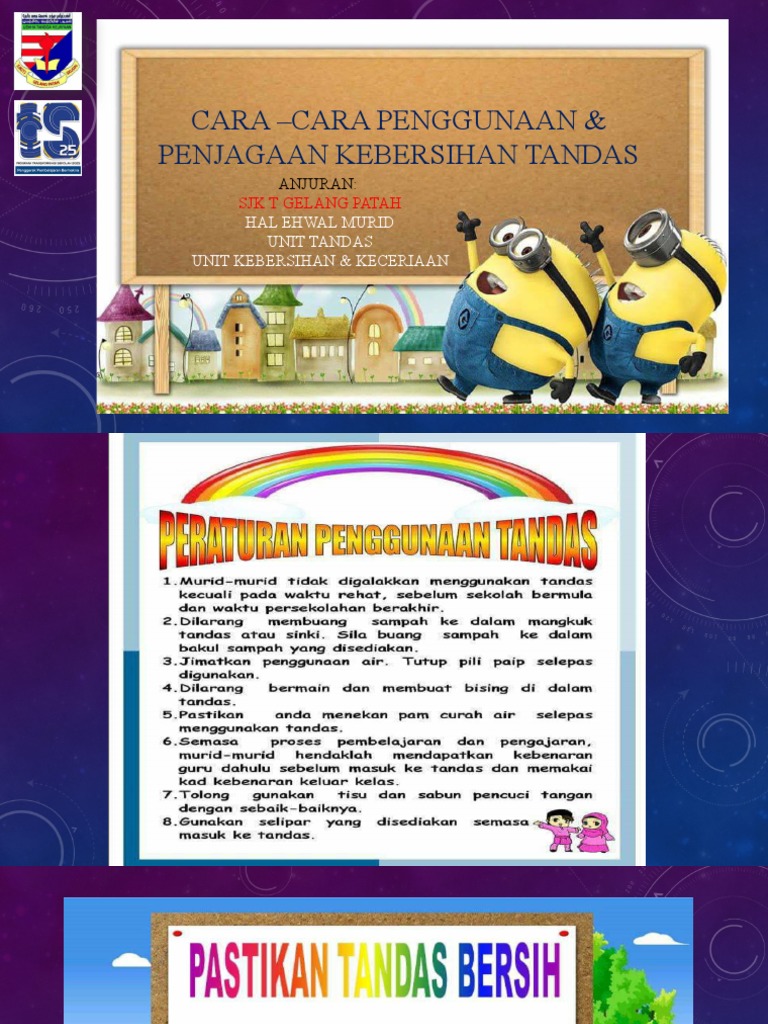 Cara - Cara Penggunaan & Penjagaan Kebersihan Tandas | PDF