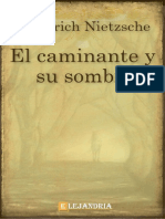 El Caminante y Su Sombra-Friedrich Nietzsche