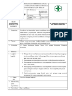 Sop Koordinasi Petugas Pendaftaran Dengan Unit Lain