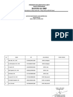 Daftar Peserta Guru Berprestasi