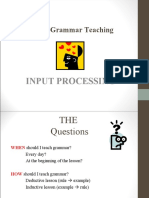 Teaching Grammar