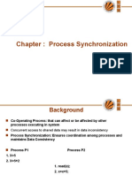 OS Process Synchronization Unit 3