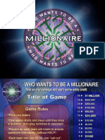 Millionare Game SYARIAH Pelbagai Tajuk