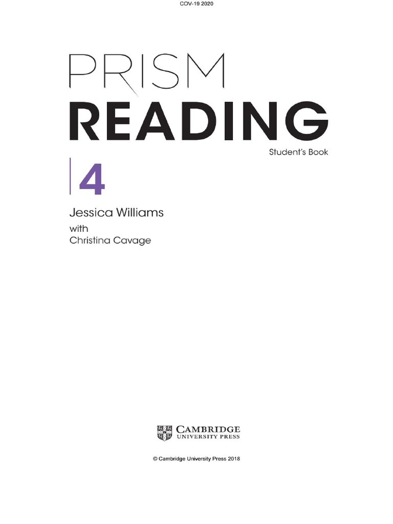 Prism Reading 4 PDF