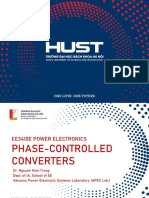 PE chap 3. Phase-controlled converter