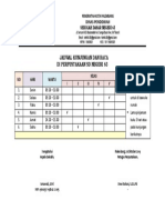 Jadwal Kunjungan Perpustakaan