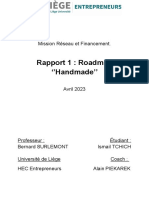 ''Roadmap Handmade'' R and F