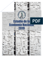 Estudio de La Economia 2019