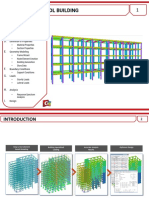 Analysis and Design of 5-Storey RC School Building Using Midas Gen