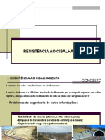 Aula - 7 - Resistencia Ao Cisalhamento PDF