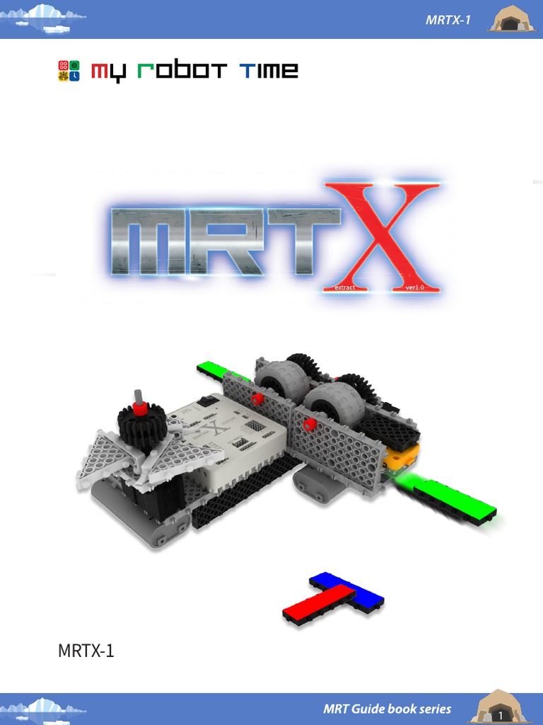 MRTX-1 Robot Programming Guide | PDF | Icon (Computing) | Installation ...