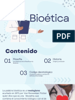 Presentacion Bioética