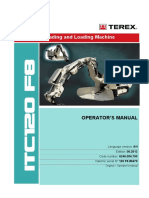 Operator Manual - ITC120 F8