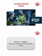 Sem. 7 Factores Humanos - Verificación y Revisión de La Norma ISO 45001