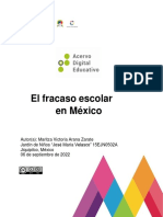 15EJN0502A - El Fracaso Escolar en México - RDE