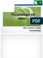 Fisiopatología El Dolor