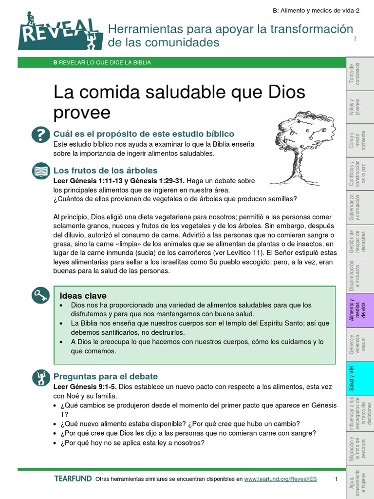 b-la-comida-saludable-que-dios-provee-gods-provision-of-healthy