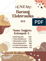 Penemu Barang Elektronika