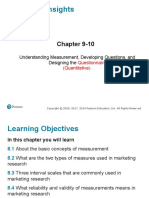 CI - PPT - 09-10 - Measurement & Qnaire Design