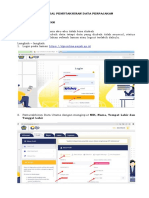 Tutorial Pemutakhiran Data Perpajakan