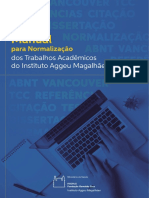 Manual de Trabalhos Acadêmicos