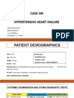 Hypertensive Heart Failure