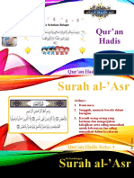 Al 'Asr Dan Quraisy