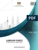 Labour Force Report April 2023