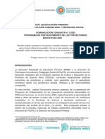 Comunicación Conjunta 1 Del 2023 Programa de Fortalecimiento