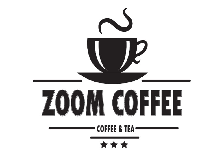 Zoom Coffee Logo A PDF