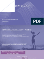 Public Policy - PPT - Nurfadillah Eka Putri