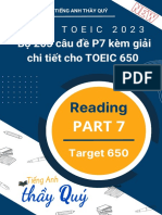 Tổng Hợp Part 7 Target 650