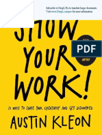 Show Your Work 10 Ways To Share Your Creativity and Get Discovered (Kleon, Austin) (Z-Library) - Dikompresi-Dikompresi Id