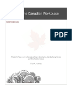 Working in The Canadian Workplace Workbook