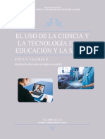 El Uso de La Ciencia y La Tecnología en La Educación y La Salud