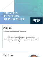 QFD (Quality Function Deployment)