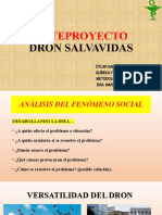 Anteproyecto Dyan Salfate - Dron Salvavidas