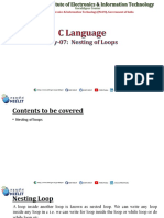 C Language (Day-07)