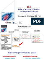 27.3 Balloon Entrapment Fracture