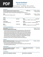 Piyush Bodhani Resume 01