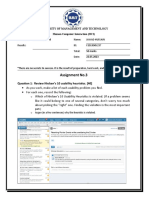 Assignment No3