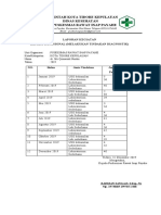 KEGIATAN Tindakan Diagnostik 2018-2020