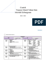 Contoh Kertas Kerja Transisi