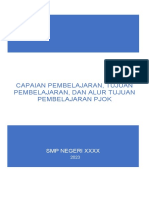 EDIT pRIMA - Mapel - PJOK - CP - TP - Dan - ATP