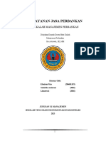 Makalah Pelayanan Jasa Bank PDF