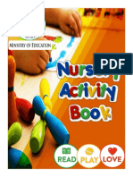 Nursery Activity Book 1