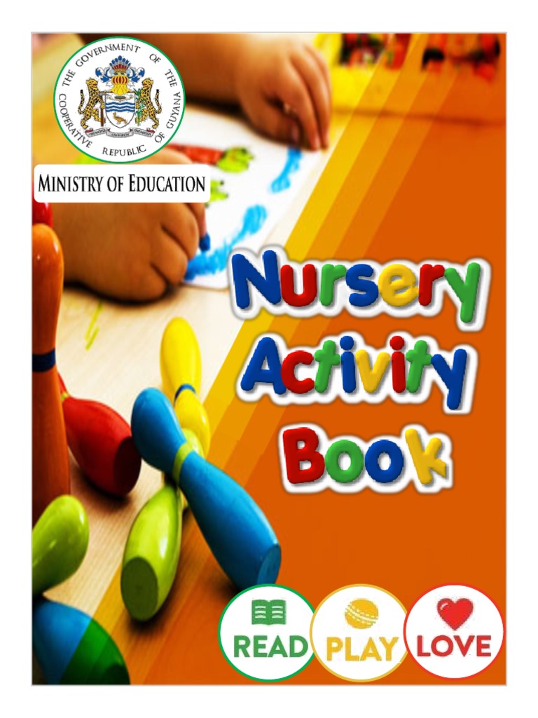 Nursery activity book 1 pdf