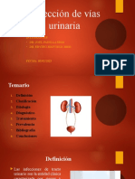 Infección de Vías Urinaria