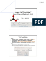 Asam Karboksilat